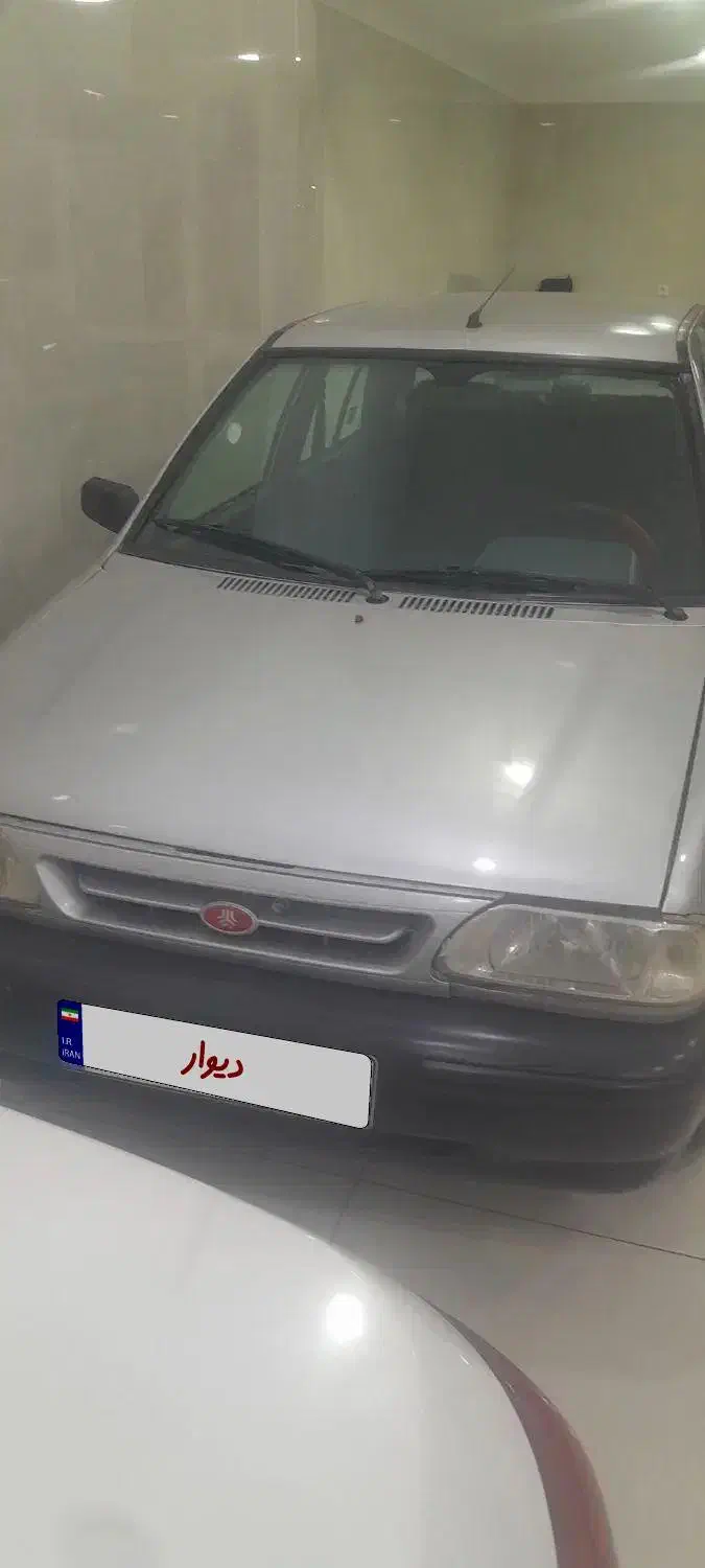 پراید ۱۳۱ مدل ۸۶دوگانه کارخانه نقره ای|خودرو سواری و وانت|اهر, |دیوار