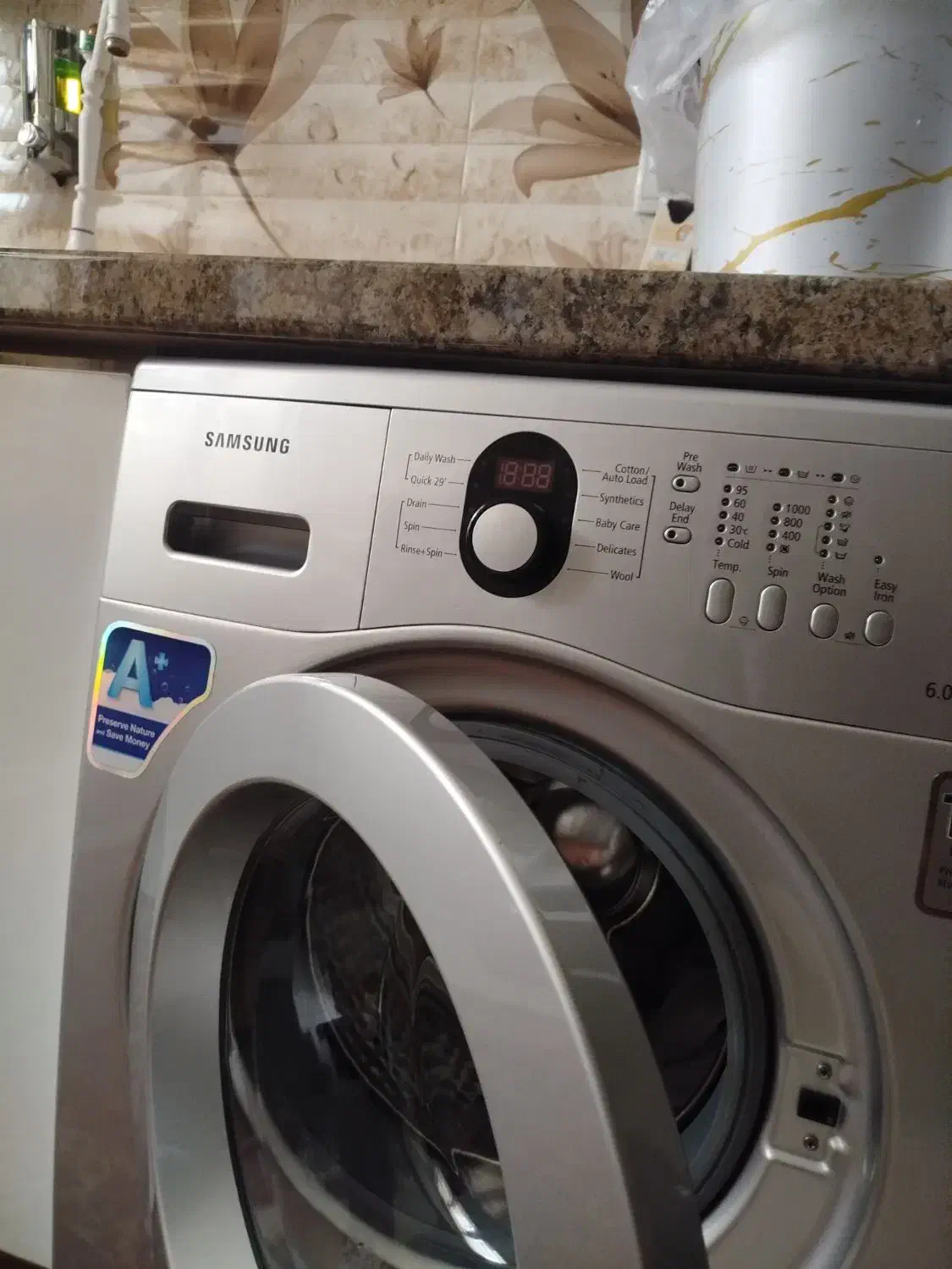 لباسشویی سامسونگ|ماشین لباسشویی و خشککن لباس|اسلامشهر, مطهری|دیوار
