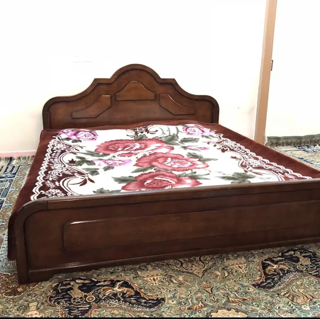 تختخواب دونفره و جالباسی|تخت و سرویس خواب|تهران, افسریه شمالی|دیوار