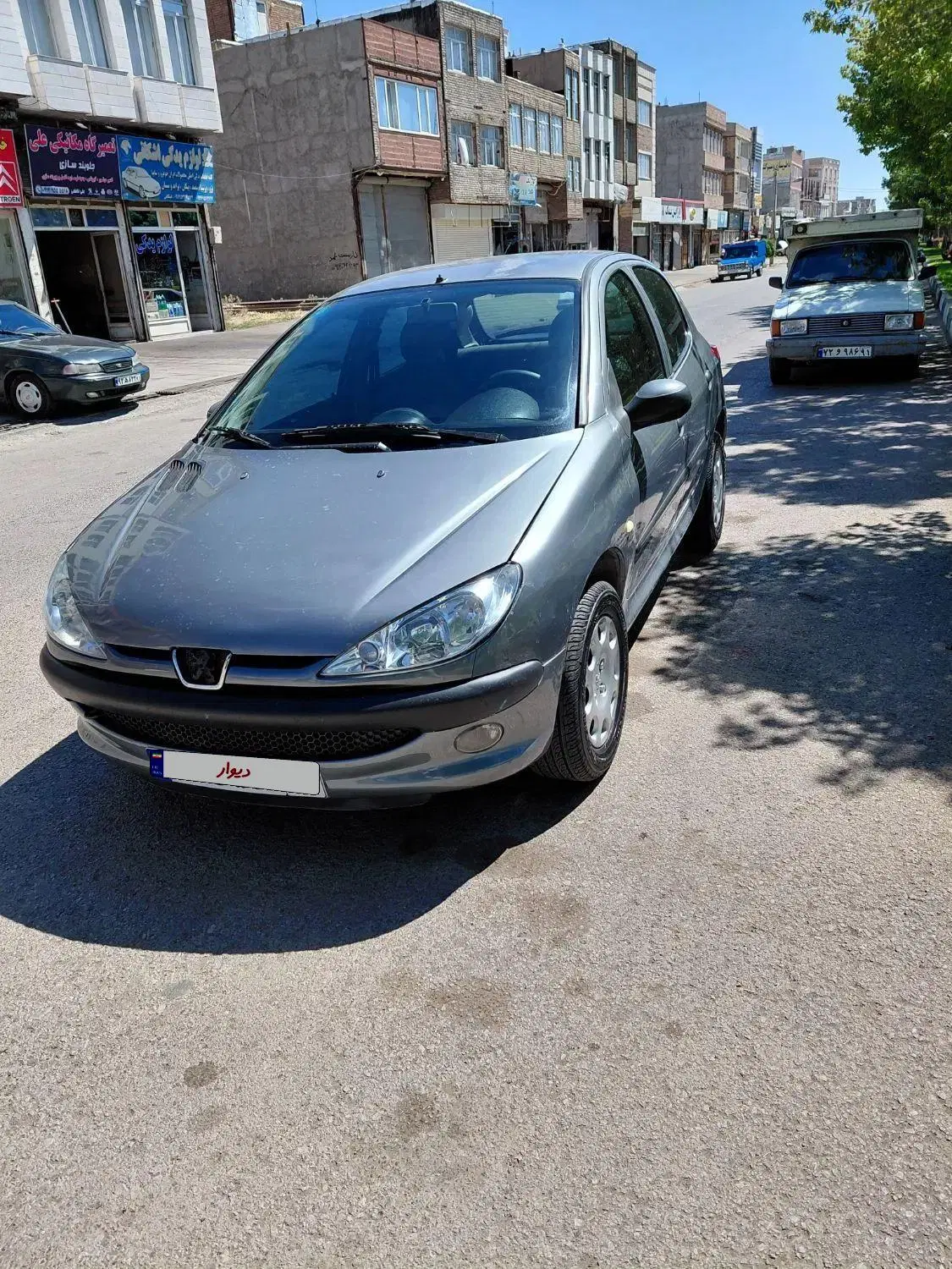 پژو 206|خودرو سواری و وانت|اردبیل, |دیوار