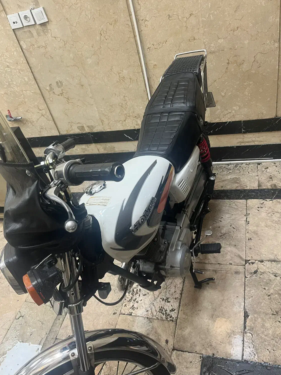 موتور هندل ۱۲۵مدل ۹۲|موتورسیکلت|ری, ظهیرآباد|دیوار