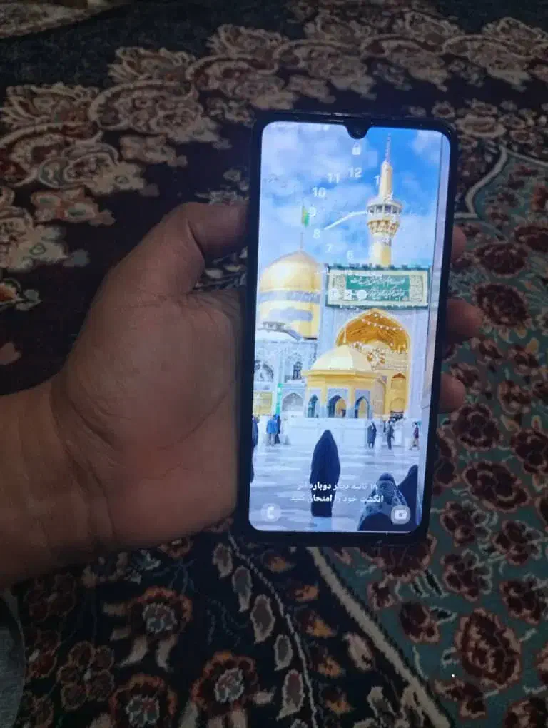 گوشی a05s تمیز|موبایل|سوسنگرد, |دیوار