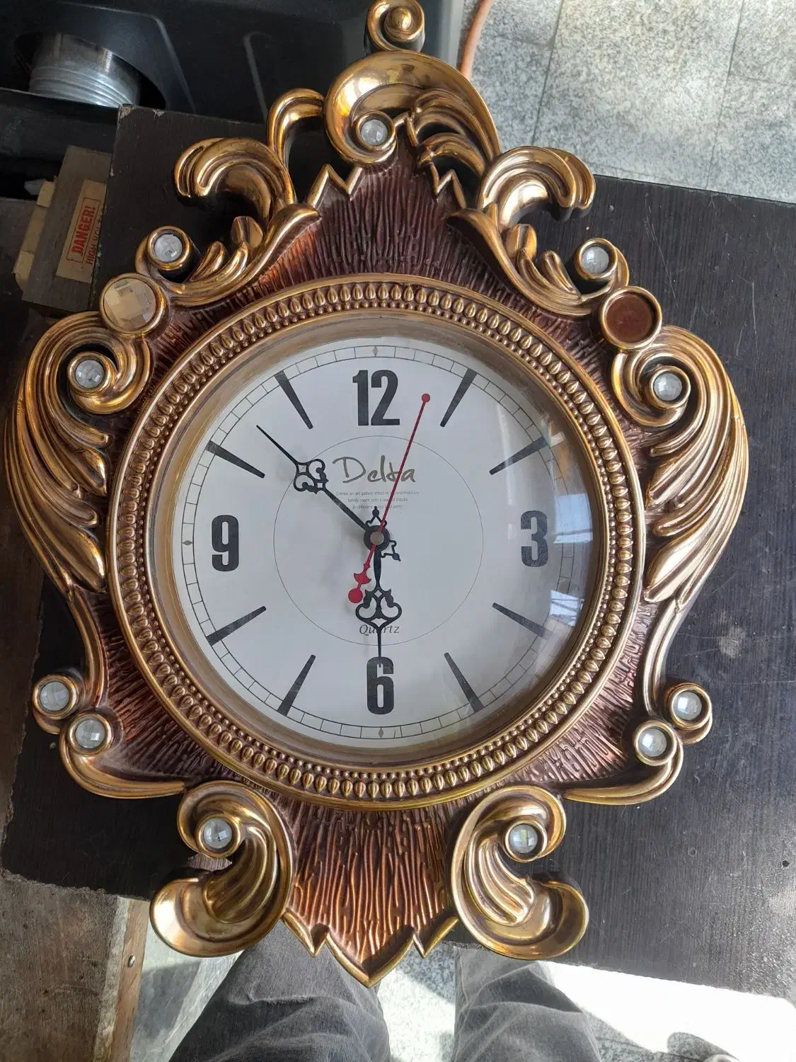 ساعت دیواری سالم|ساعت دیواری و تزئینی|بومهن, |دیوار