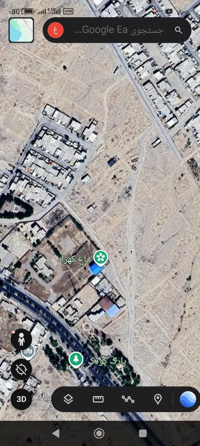 فروش زمین جنب جهادگران|فروش زمین و ملک کلنگی|دهلران, |دیوار