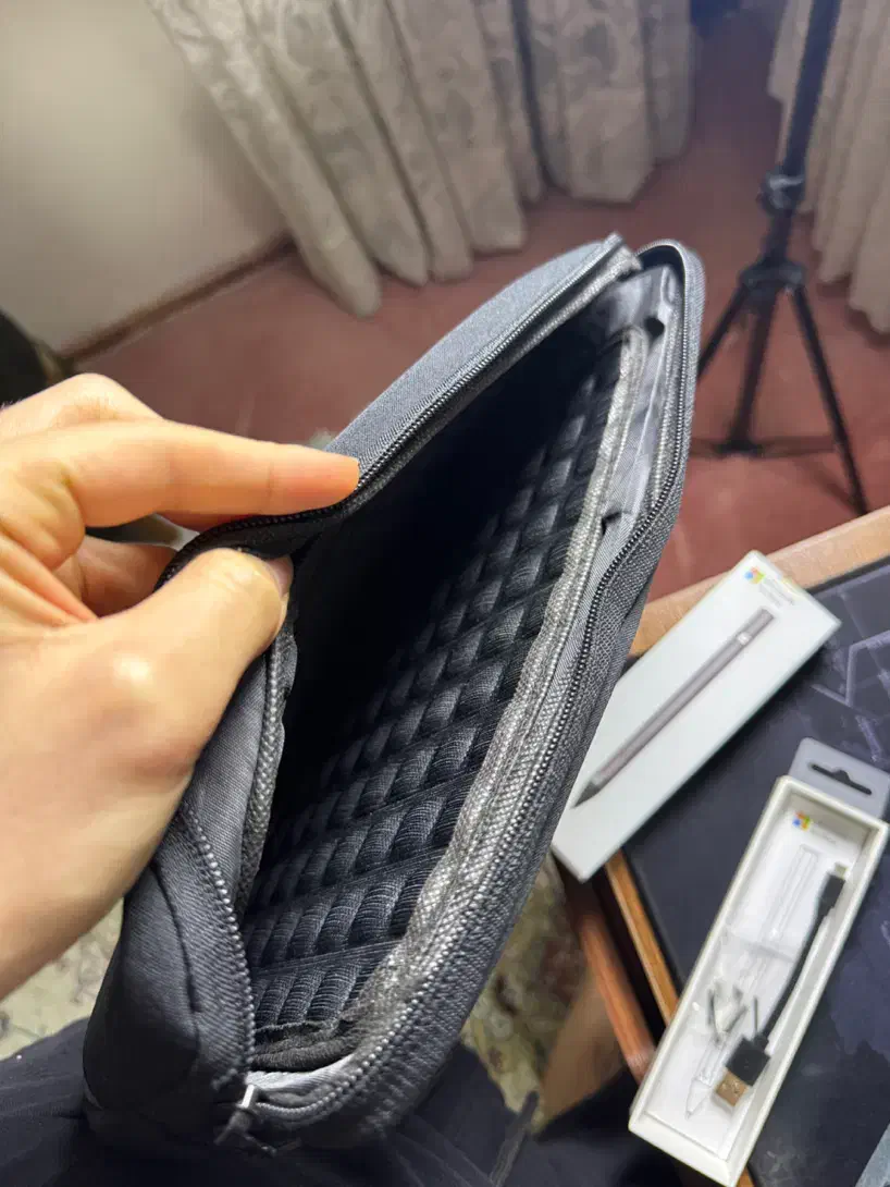 سرفیس پرو ۷ همراه با کیبورد و قلم و کیف و گلس|رایانه همراه|تهران, دروس|دیوار