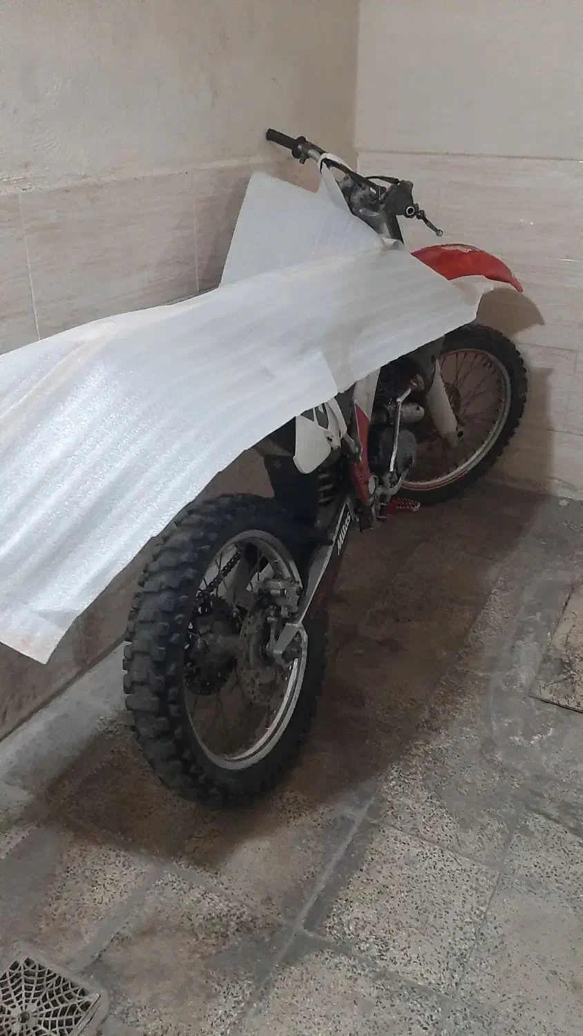 تریل کراس هوندا ۱۲۵|موتورسیکلت|قزوین, |دیوار