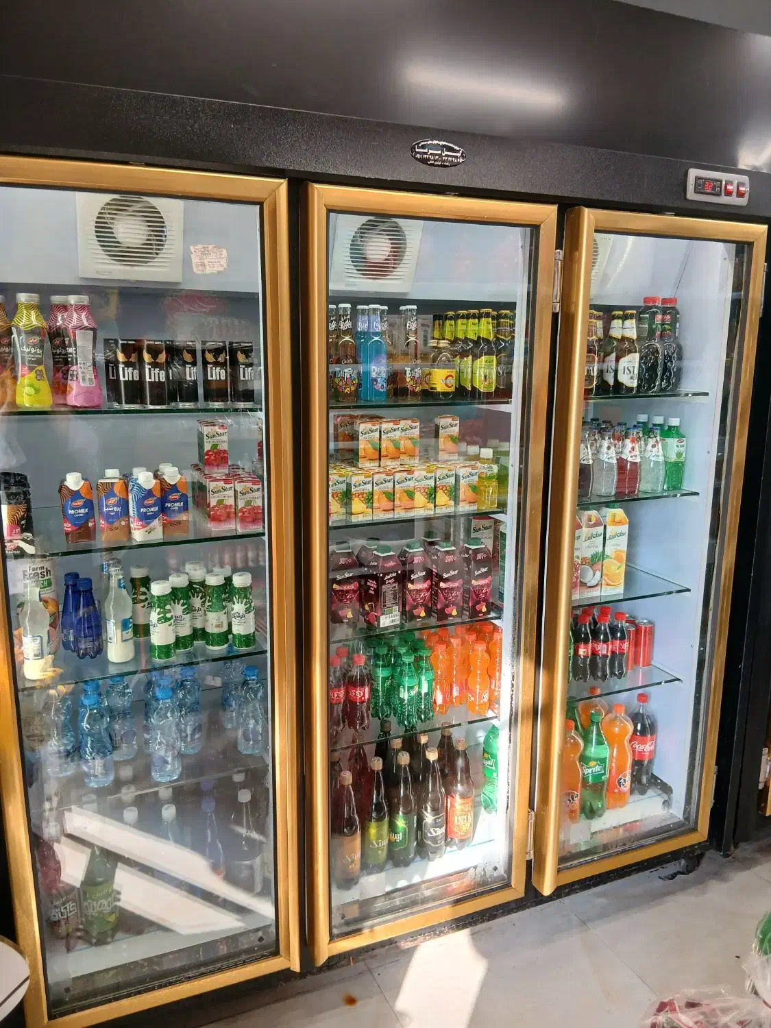 فروش یخچال وترازوی فروشگاهی|فروشگاه و مغازه|رشت, جهاد|دیوار