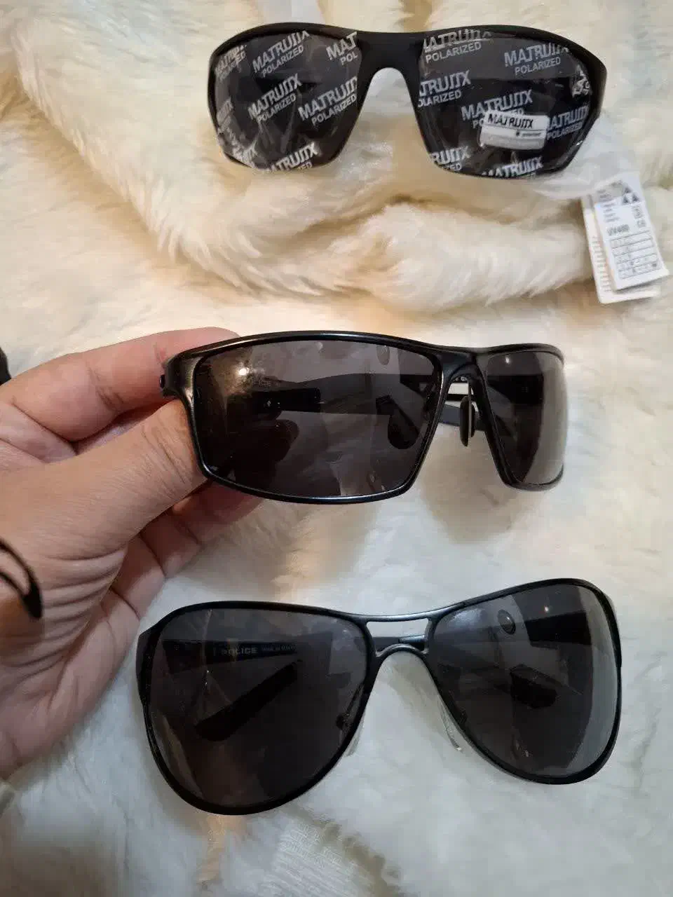 عینک آفتابی اوگا پلیس پولاریزه|زیورآلات و اکسسوری|اهواز, بهارستان|دیوار