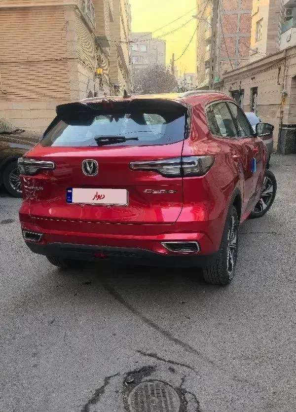 چانگان ۵۵ پلاس صفرخشک|خودرو سواری و وانت|تبریز, |دیوار