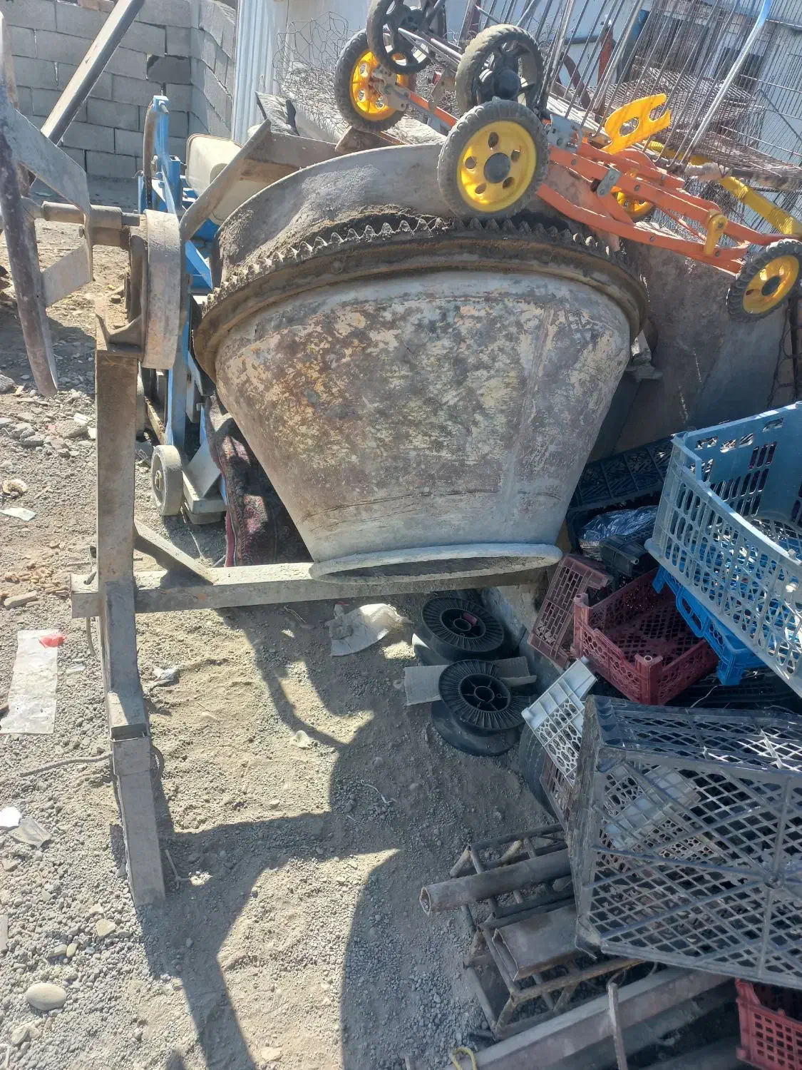 فروش دستگاه بلوک زنی|ماشین‌آلات صنعتی|شهریار, شهرک شاهد|دیوار