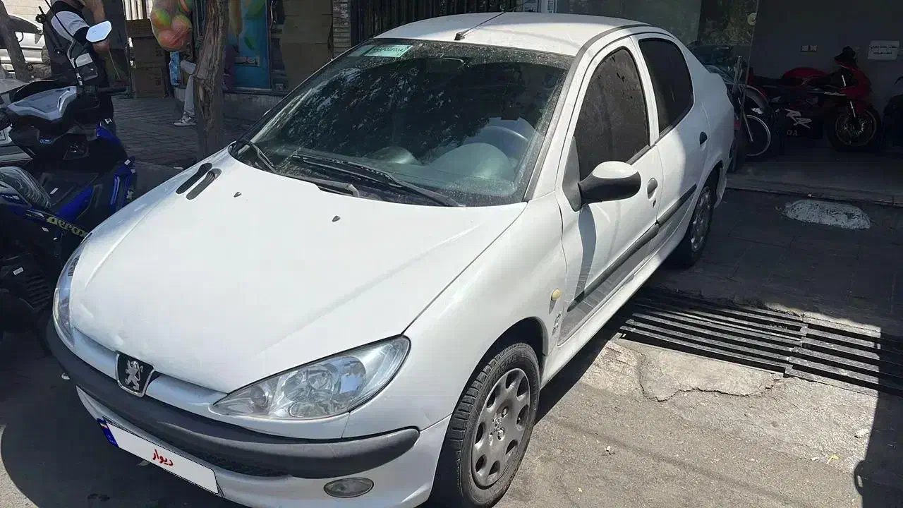 پژو 206SD مدل 1389|خودرو سواری و وانت|تبریز, |دیوار