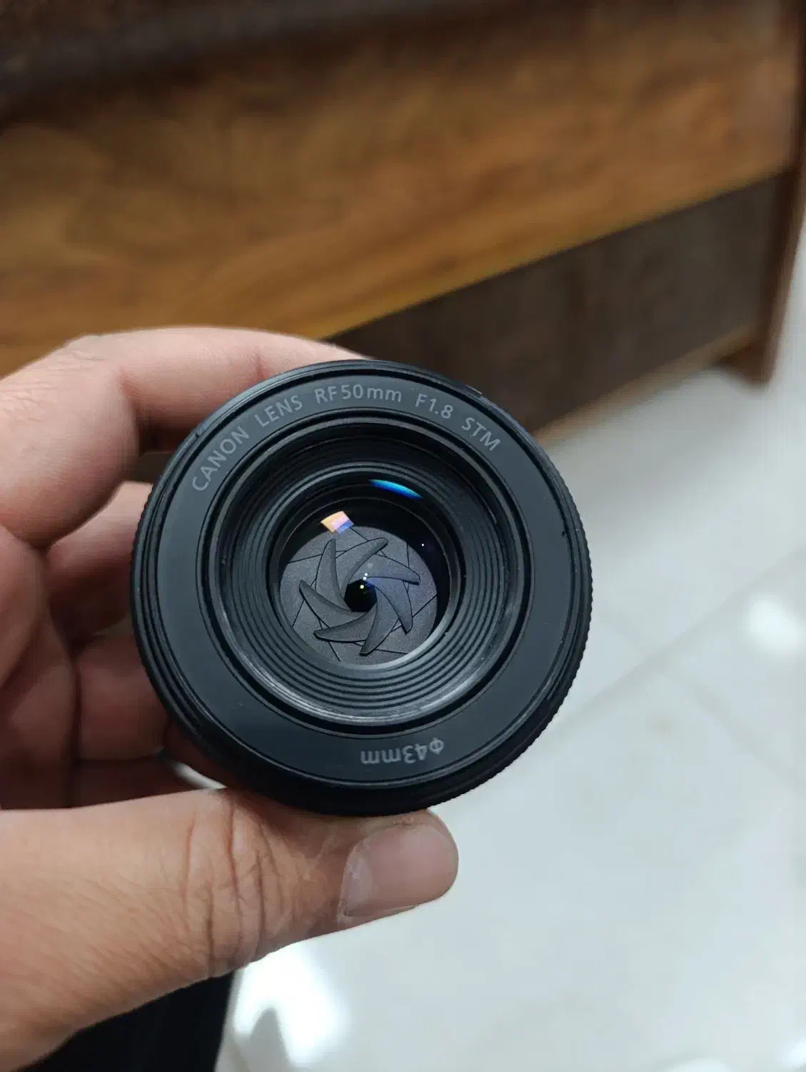 لنز کنون RF 50-1.8|دوربین عکاسی و فیلمبرداری|کرمانشاه, |دیوار