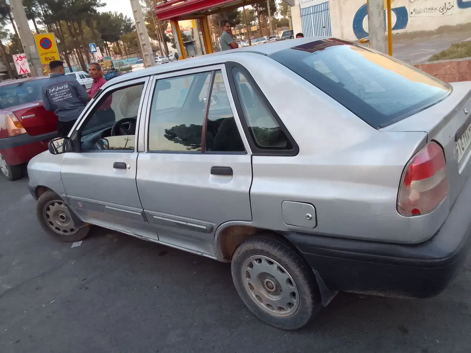 پراید ۱۴۱مدل ۸۵ تک|خودرو سواری و وانت|خوشاب, |دیوار