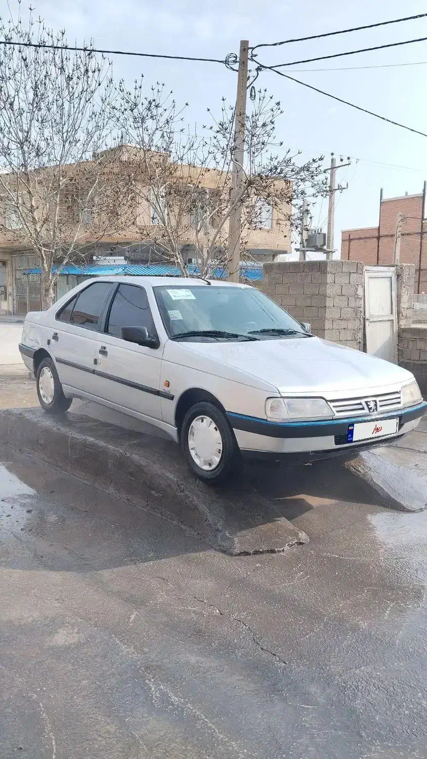 پژو 405 مدل 89|خودرو سواری و وانت|پیرانشهر, |دیوار