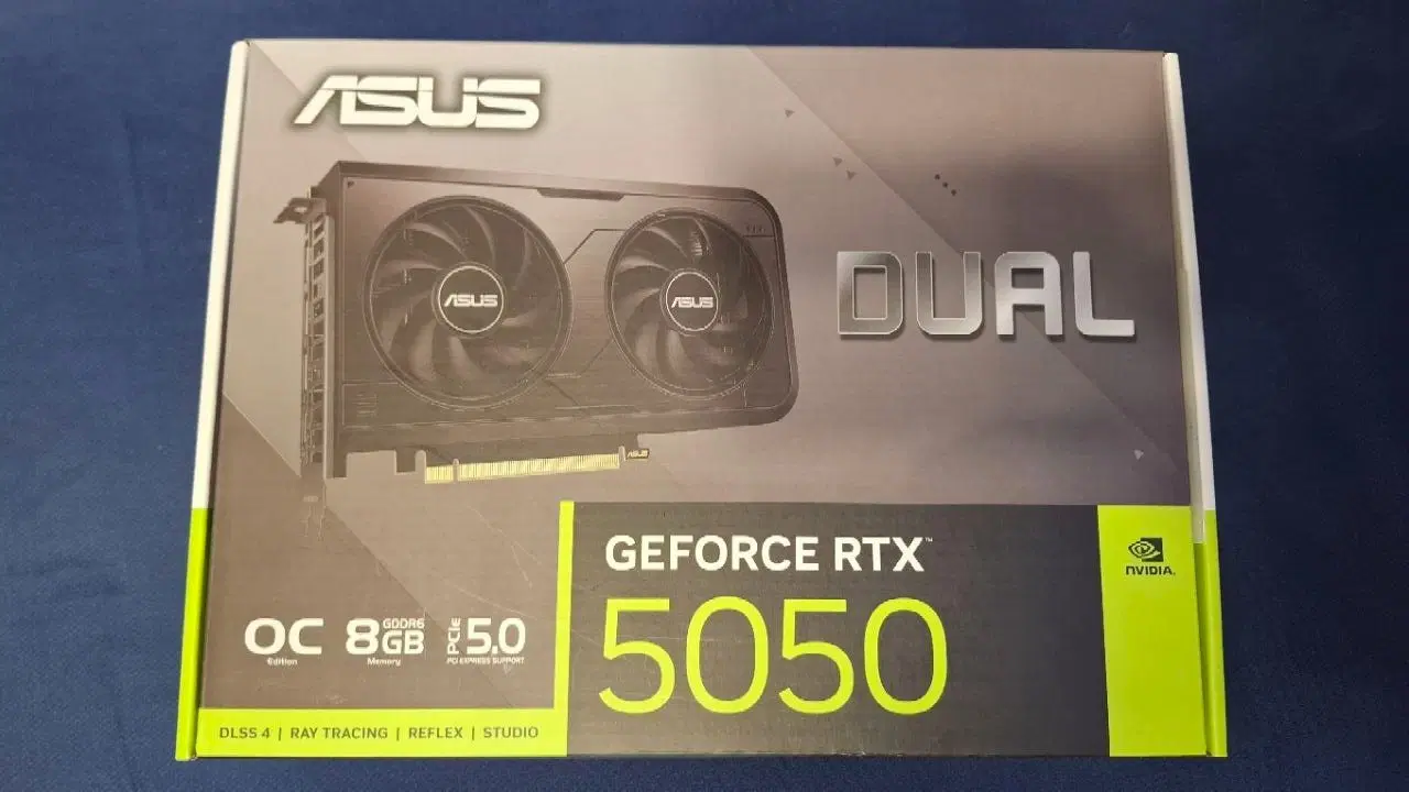 ASUS RTX 5050|قطعات و لوازم جانبی رایانه|رشت, بلوار گیلان|دیوار