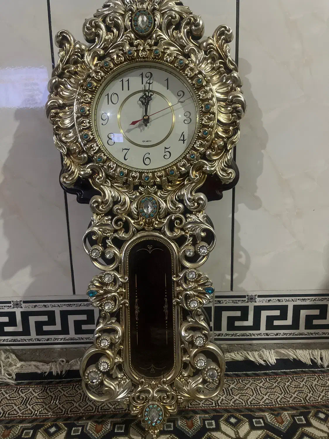 ساعت دیواری سالم|ساعت دیواری و تزئینی|ساوه, |دیوار