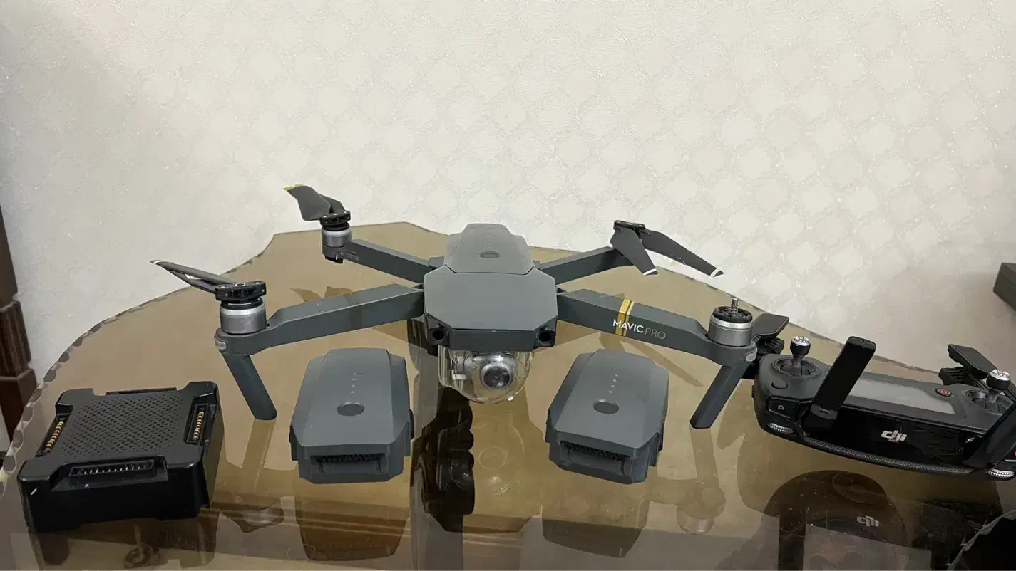 هلی شات مویک پرو پک کمبو|دوربین عکاسی و فیلمبرداری|تهران, کوی بیمه|دیوار