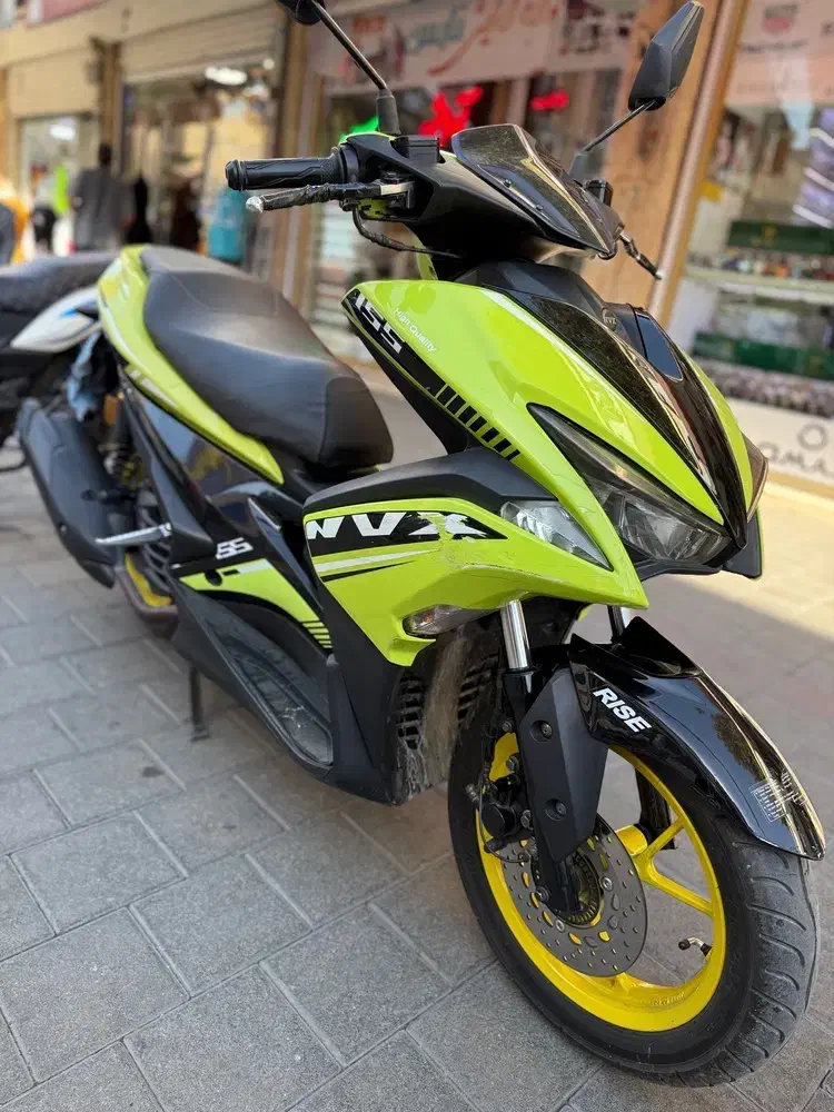 موتور اتوماتیک 155هایلوکس|موتورسیکلت|بهارستان, |دیوار