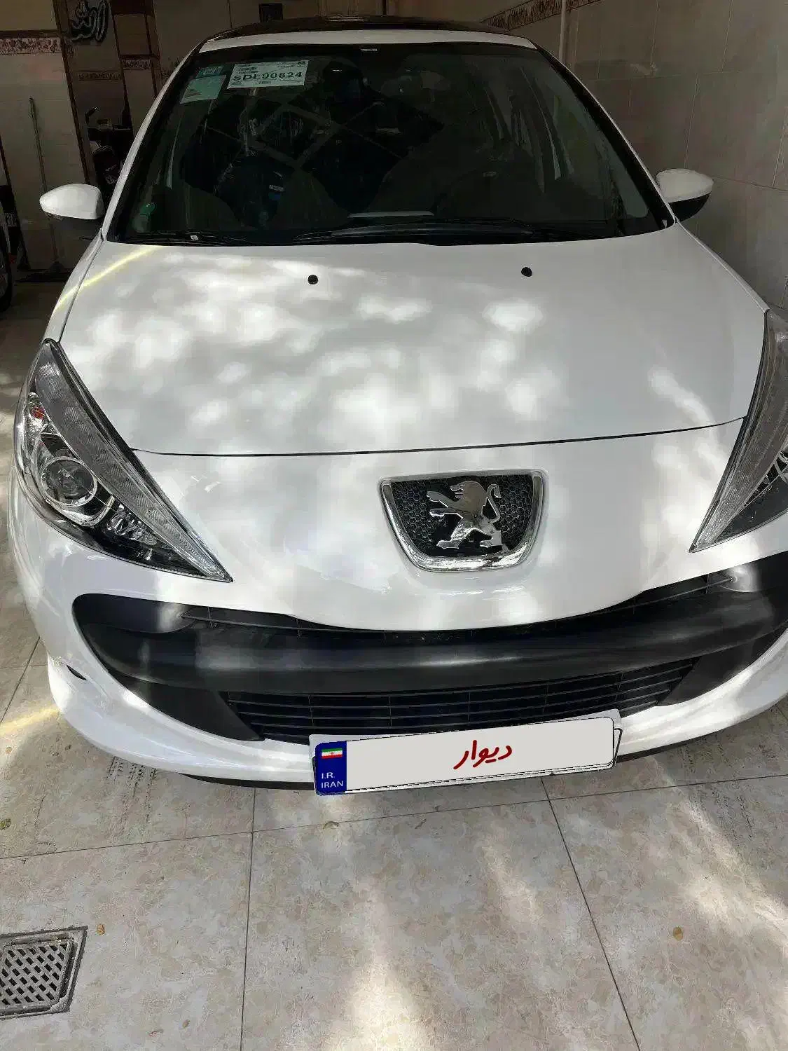 پژو ۲۰۷ اتوماتیک صفر سقف پانا سری p|خودرو سواری و وانت|زنجان, |دیوار