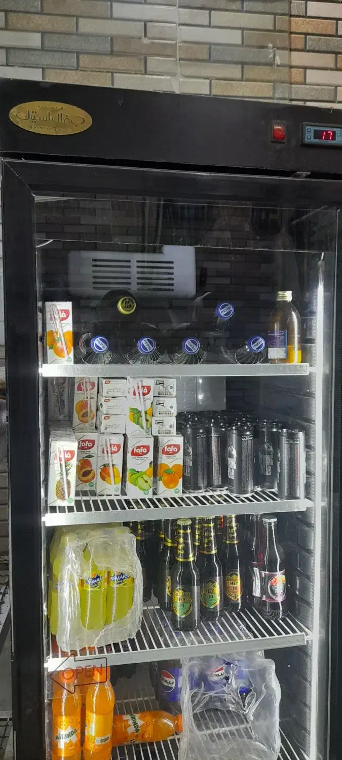 بخچال تک درب.نوشابه|یخچال و فریزر|سبزوار, قائم|دیوار
