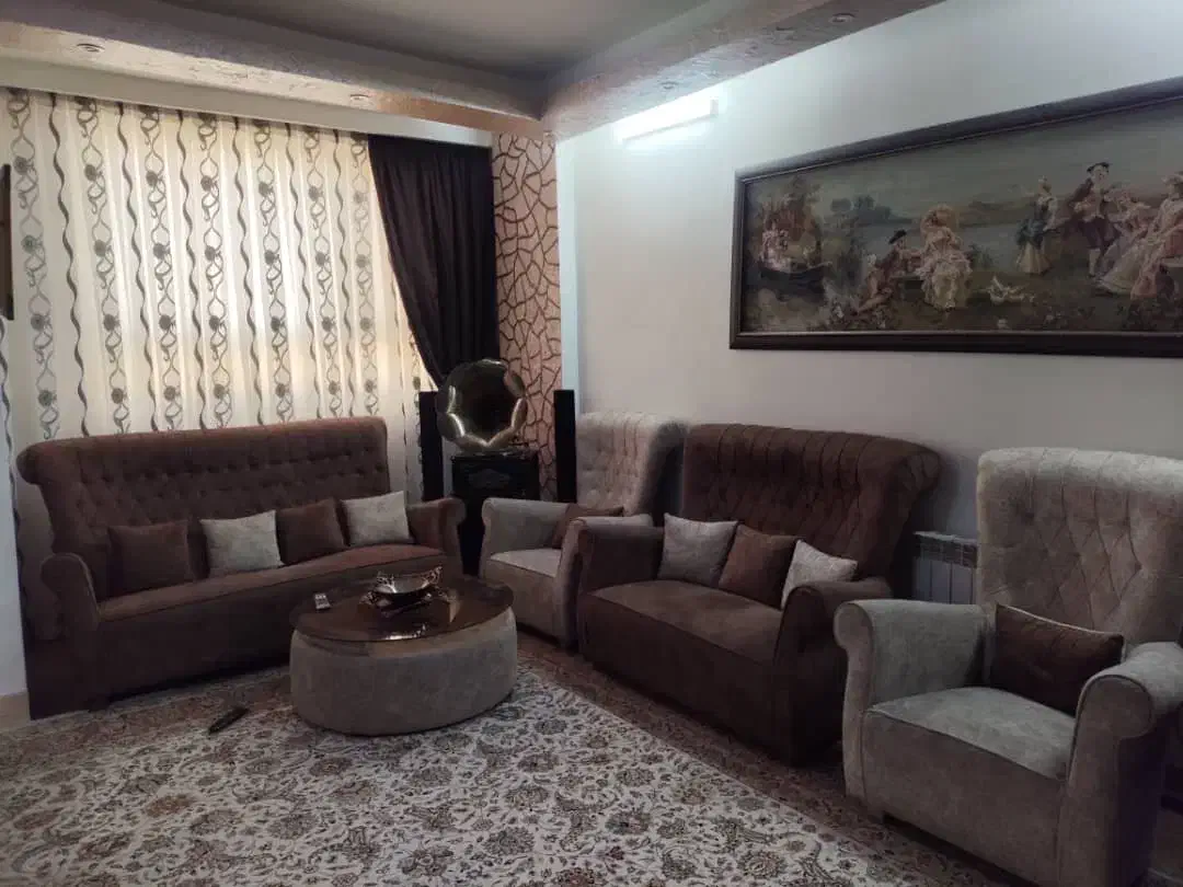 میز و مبلمان ۱۱ نفره|مبلمان خانگی و میز عسلی|بیرجند, |دیوار