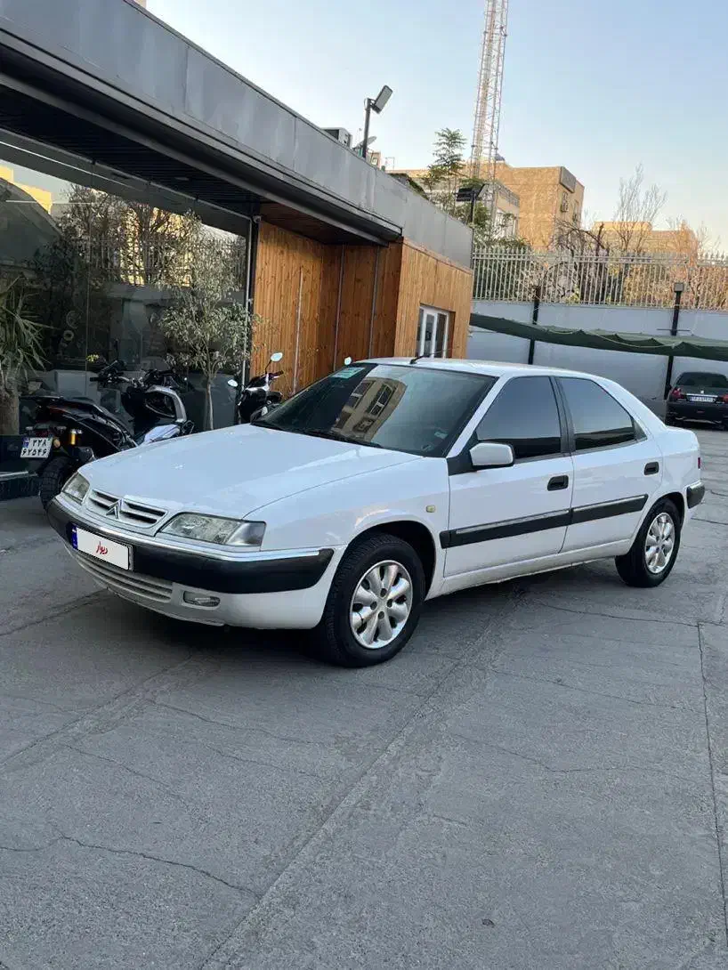 زانتیا ۸۸ بدون رنگ استثنایی|خودرو سواری و وانت|شهریار, شهریار|دیوار