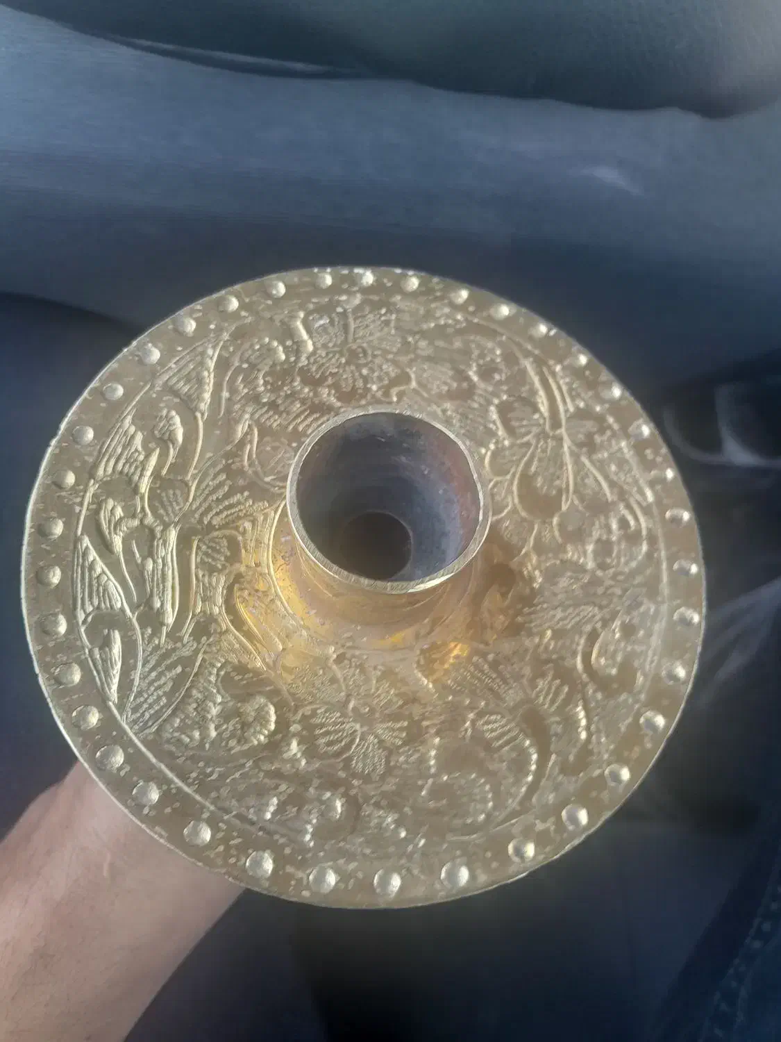 قلیان برنجی|زیورآلات و اکسسوری|تبریز, |دیوار