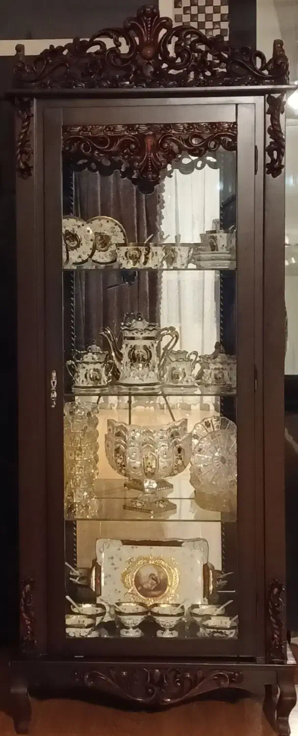 ویترین دکوری|بوفه، ویترین، کنسول|بوئین زهرا, |دیوار