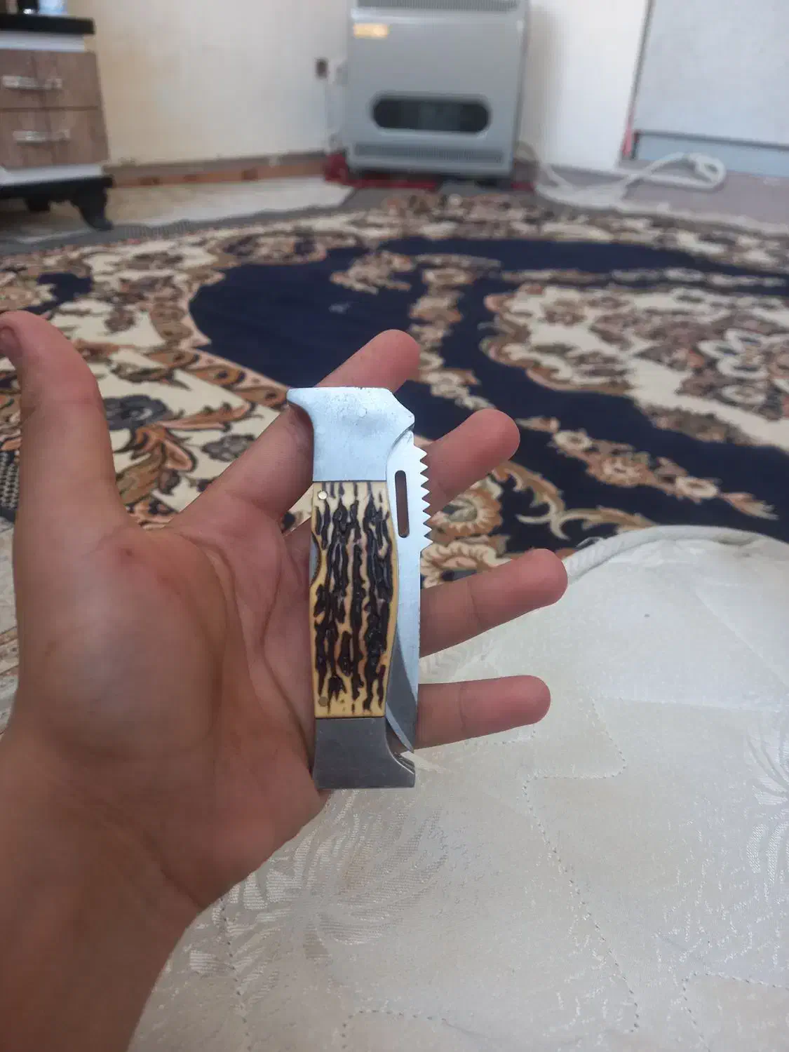 چاقو|ظروف پخت‌وپز|اردبیل, |دیوار