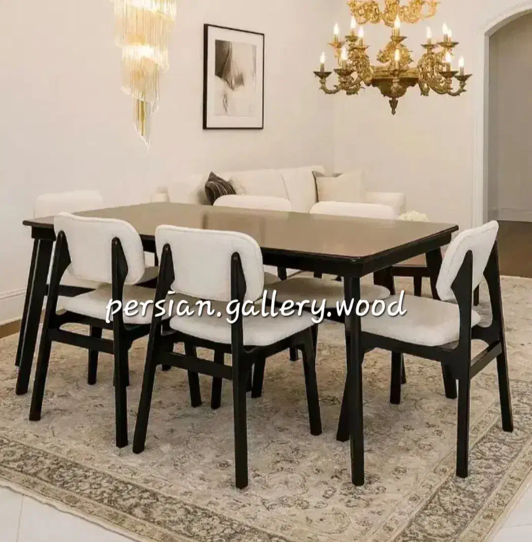 آرین میز ناهارخوری میزوصندلی مستقیم ازدربِ کارخانه|میز و صندلی غذاخوری|تهران, ونک|دیوار