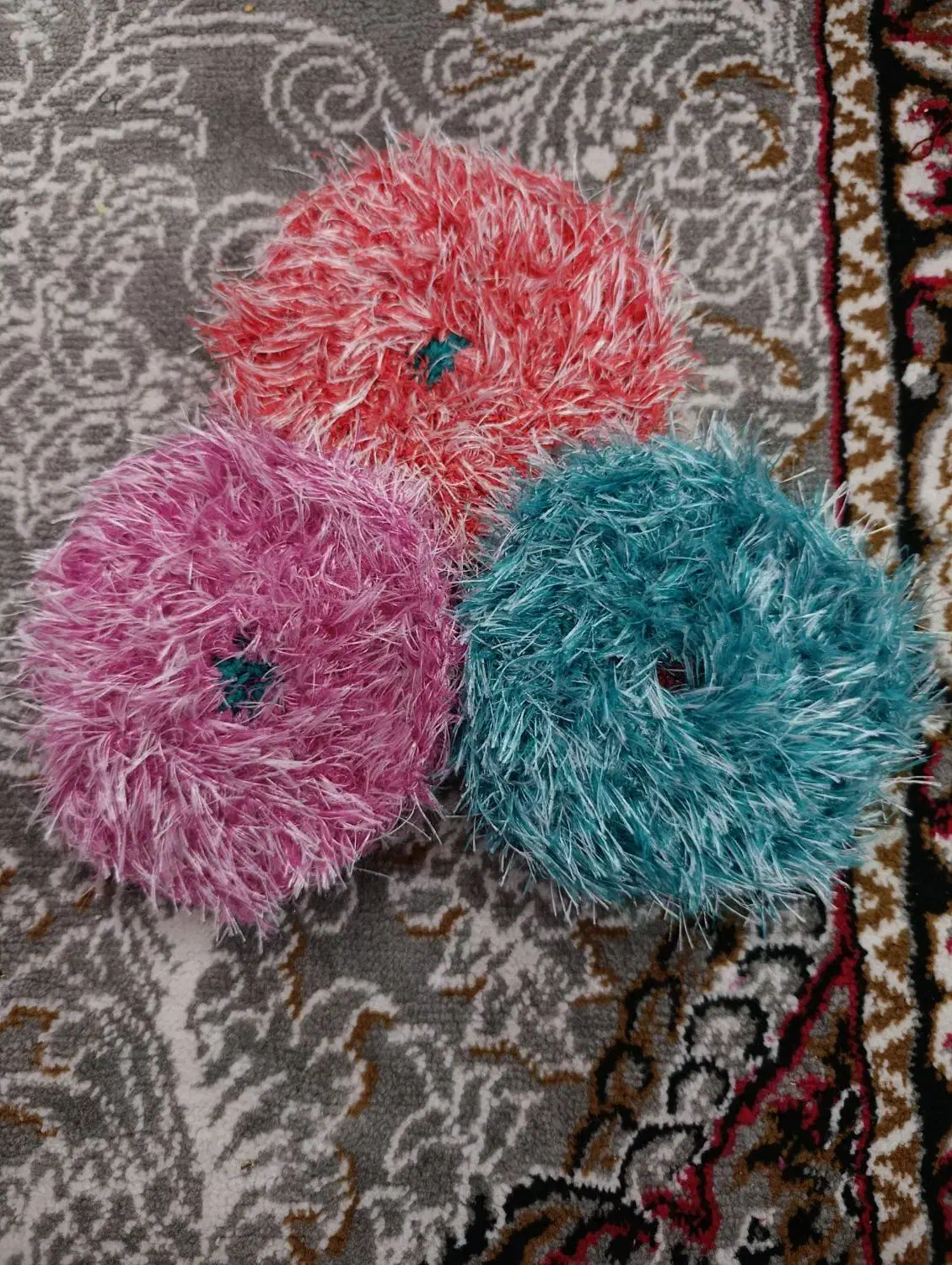 اسکاج بافتنی|لوازم نظافت|قرچک, داوود آباد|دیوار