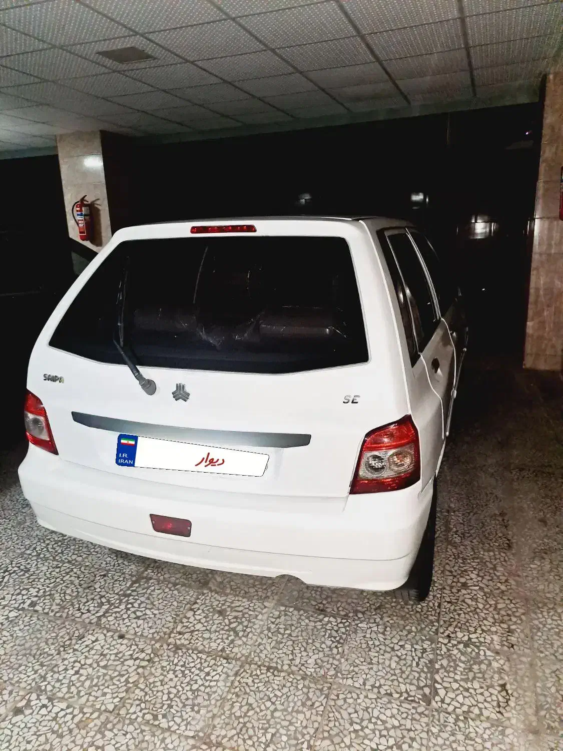 هاشپک۱۱۱ تمیز بی رنگ|خودرو سواری و وانت|بندر انزلی, تهران|دیوار