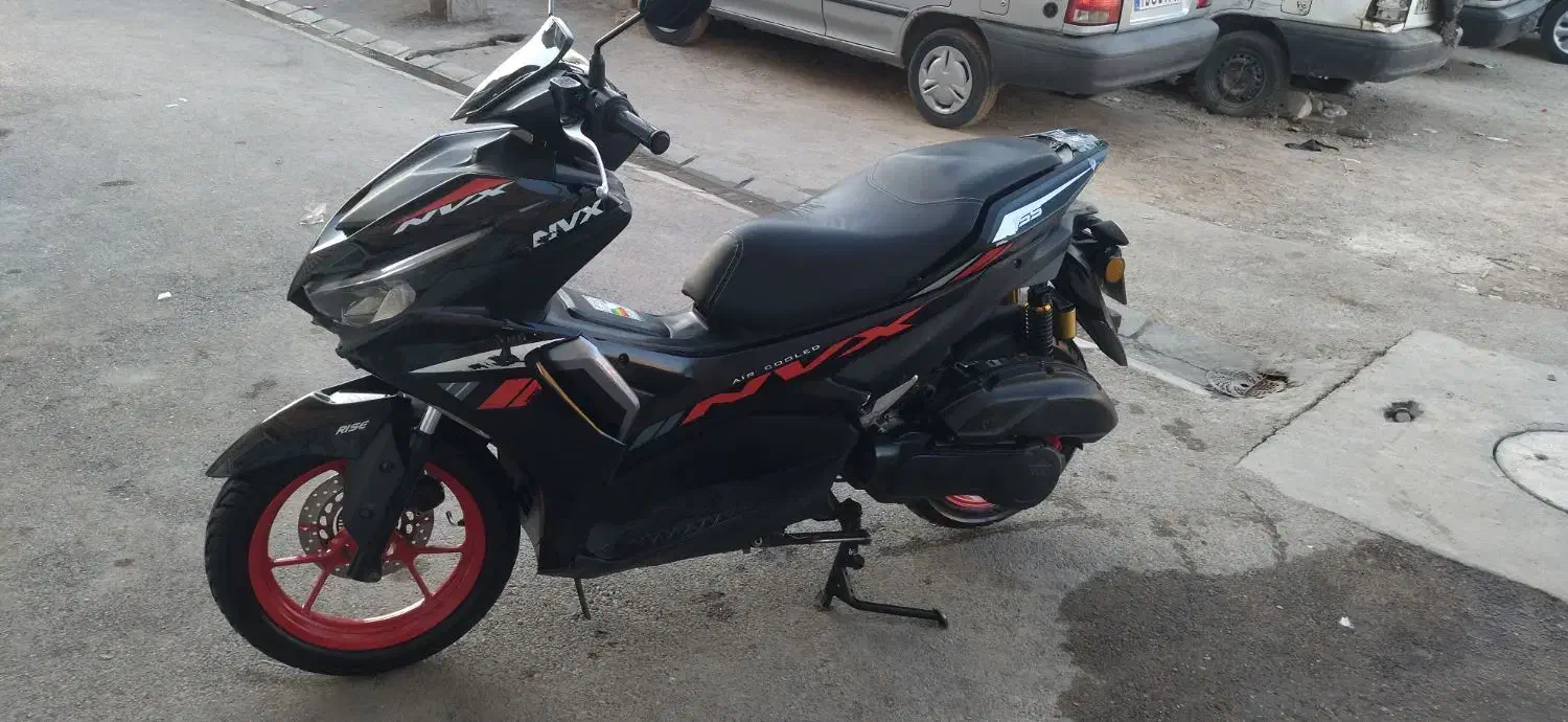 موتور ایروکس 1401مشکی155سی سی|موتورسیکلت|شیراز, پودنک|دیوار