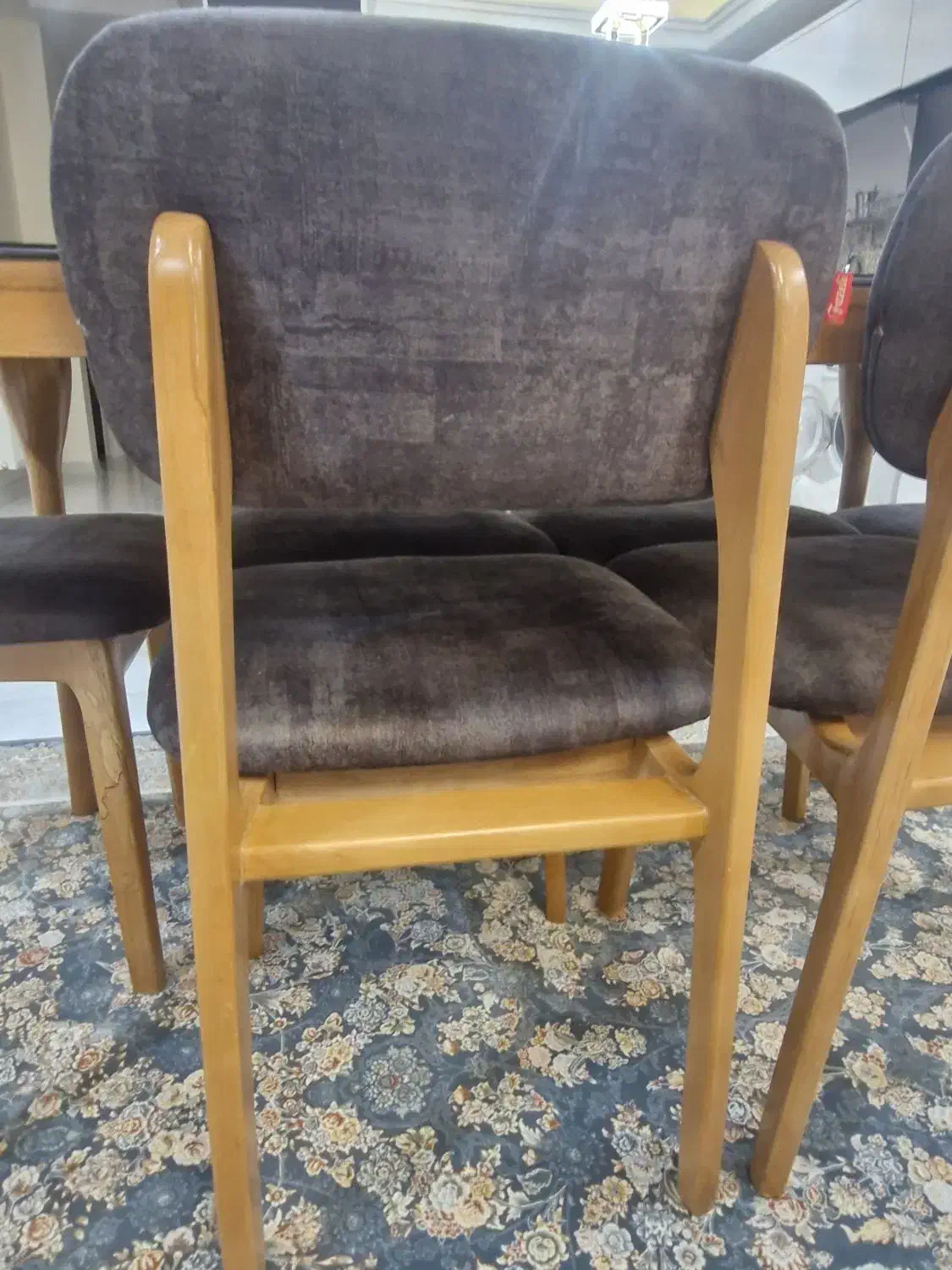 میز ناهارخوری|میز و صندلی غذاخوری|دماوند, گیلاوند|دیوار