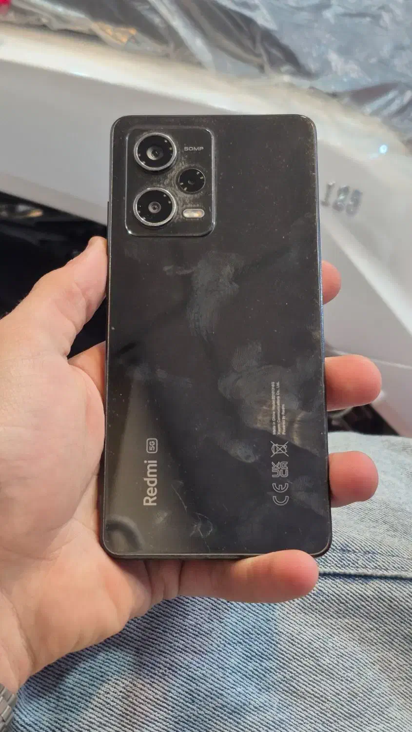 نوت ۱۲پرو ۵جی|موبایل|یزد, |دیوار