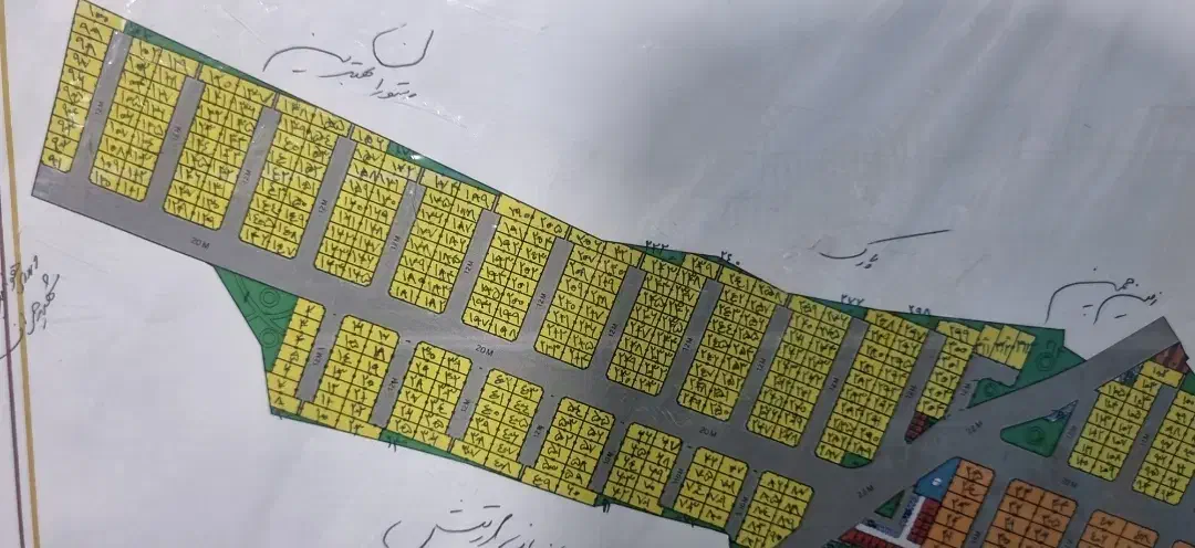 زمین نبش پارک روبه روی ترمینال|فروش زمین و ملک کلنگی|مسجد سلیمان, |دیوار