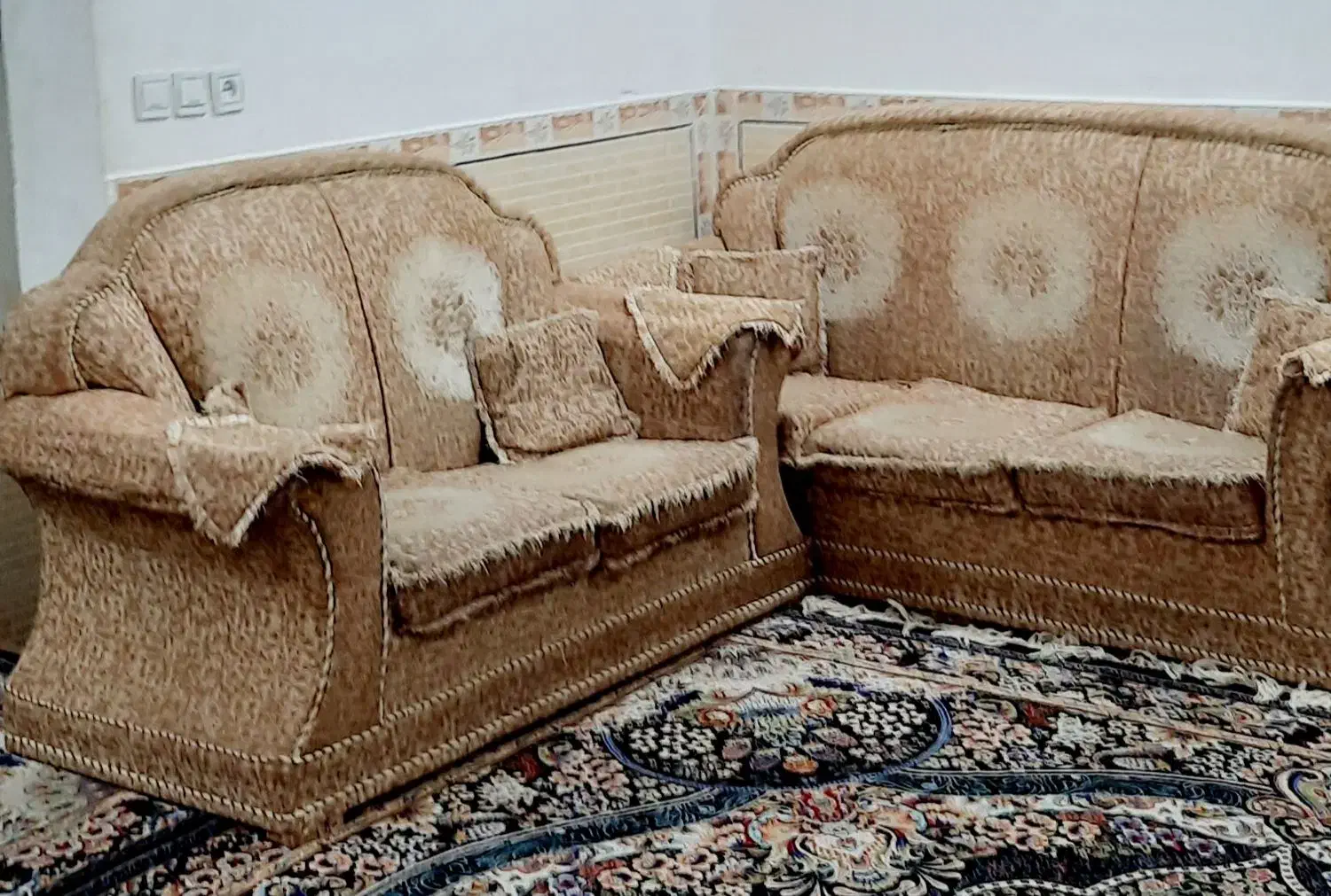 مبل|مبلمان خانگی و میز عسلی|دزفول, |دیوار