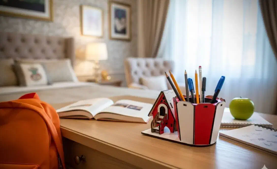 چوبی فانتزی جاقلمی رنگی|صنایع دستی و سایر لوازم تزئینی|رشت, هلال احمر|دیوار