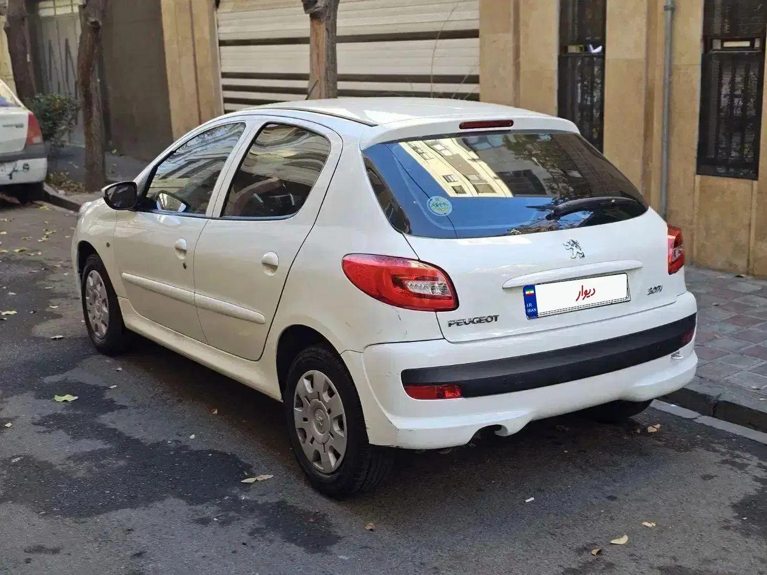 پژو ۲۰۷|خودرو سواری و وانت|تهران, بریانک|دیوار