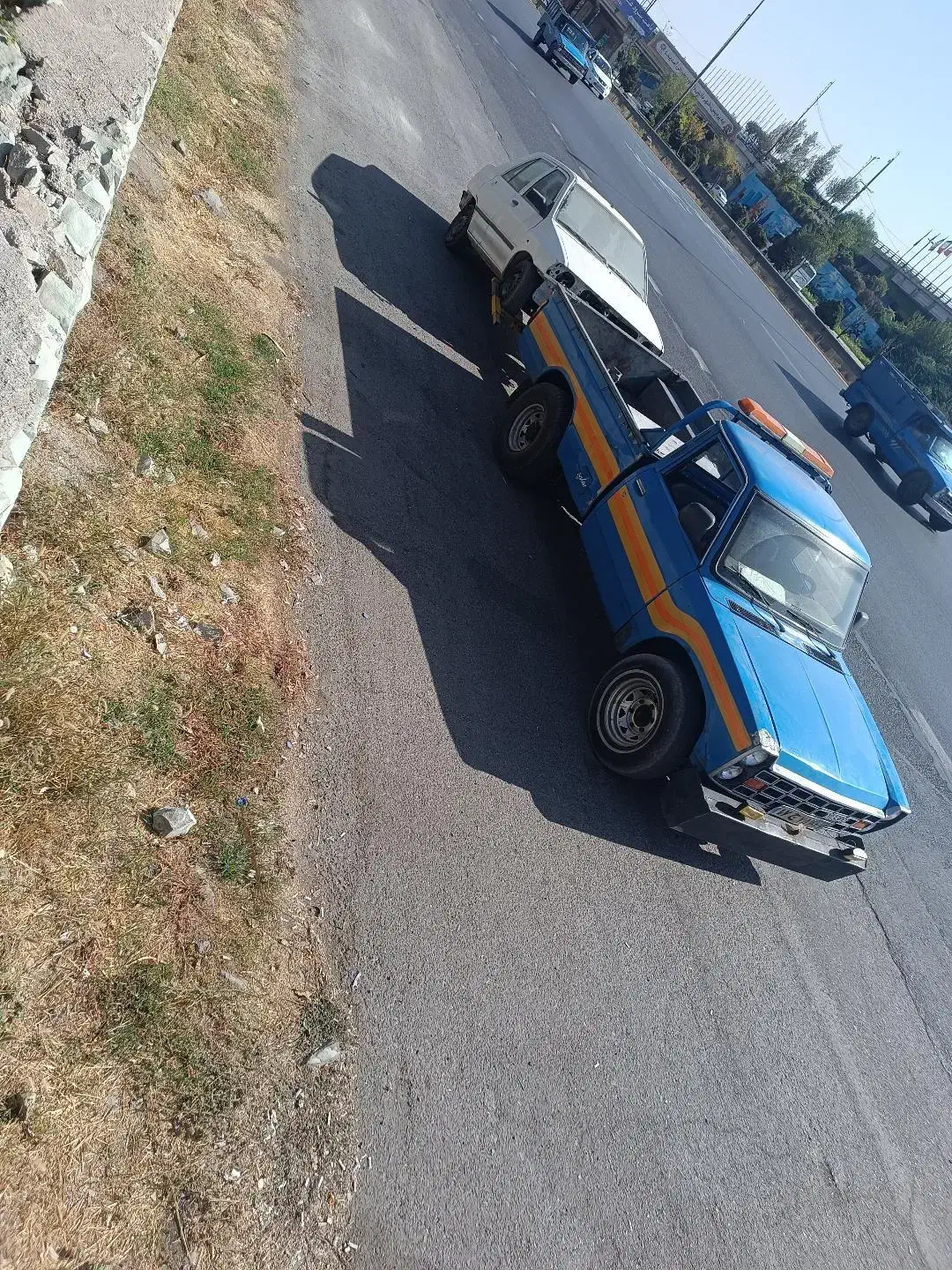 نیسان یدک کش خودرو بر امداد خودرو آزادراه پردیس|خدمات حمل و نقل|بومهن, |دیوار