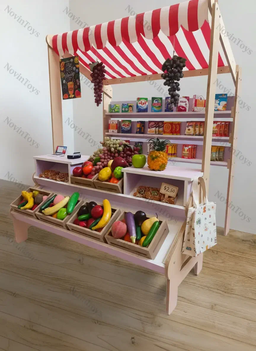 وسایل خانه بازی با ضمانت قیمت و کیفیت ، نوین تویز|اسباببازی|تهران, پونک|دیوار