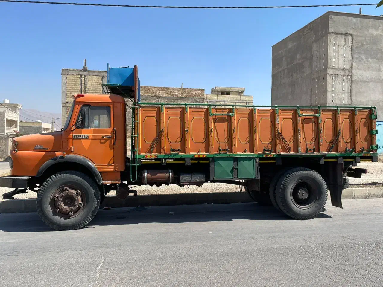بنز تک باری مدل۵۷|خودرو سنگین|شیراز, فضلآباد|دیوار