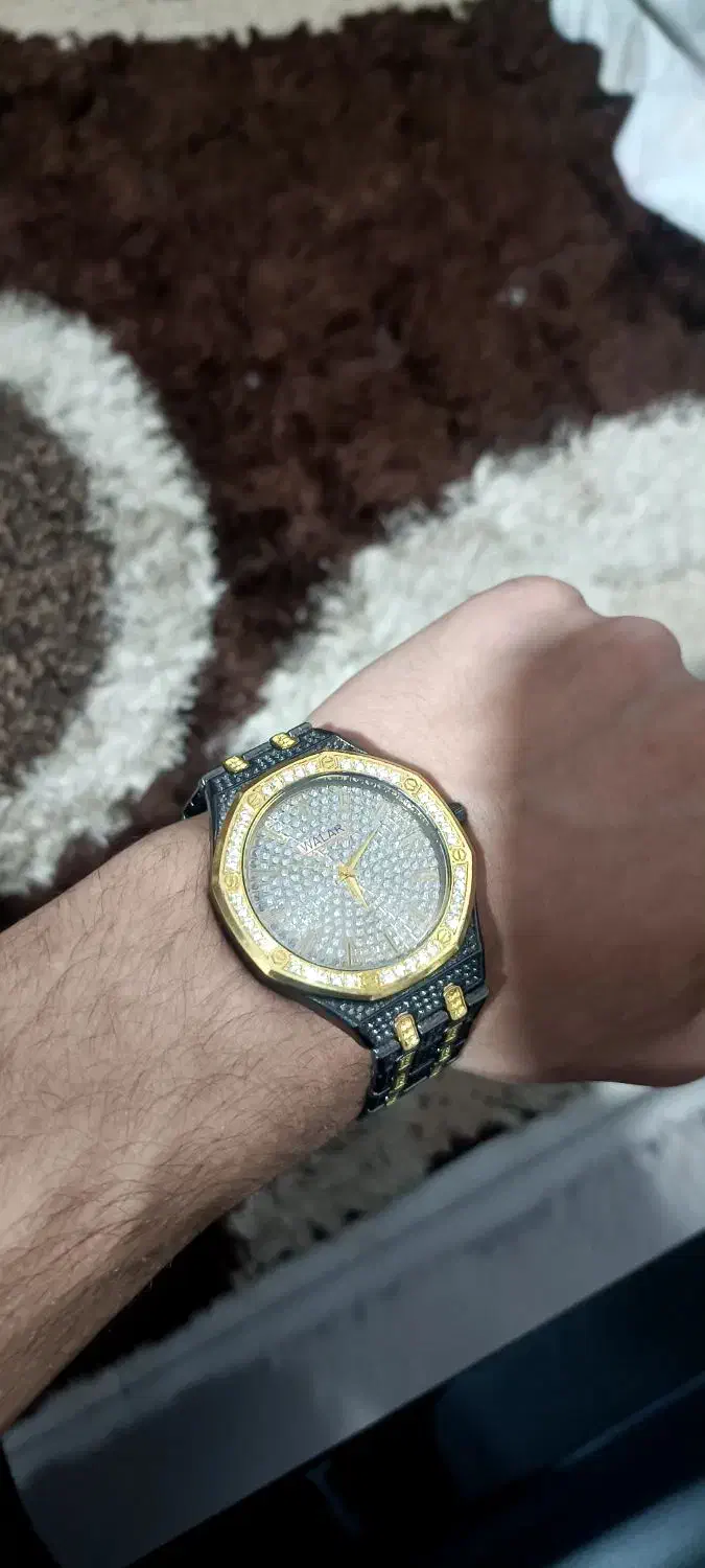 ساعت نگین دار|ساعت|ساری, |دیوار