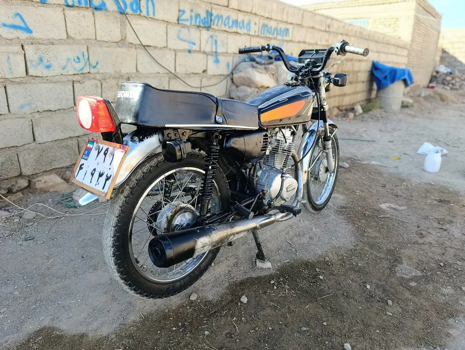 موتور 125|موتورسیکلت|گزیک, |دیوار