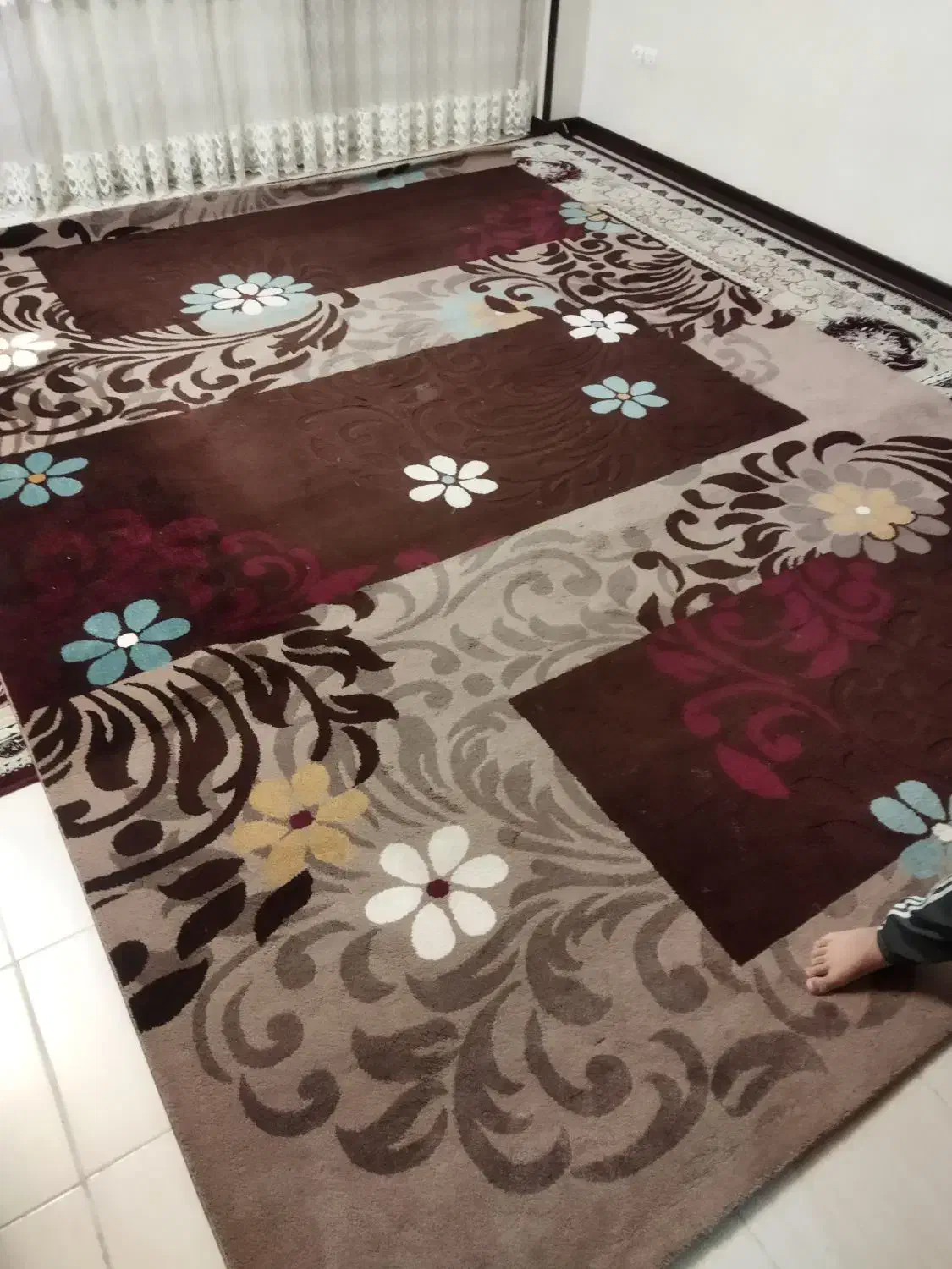 فرش فانتزی|فرش|شاهینشهر, دکتر حسابی|دیوار