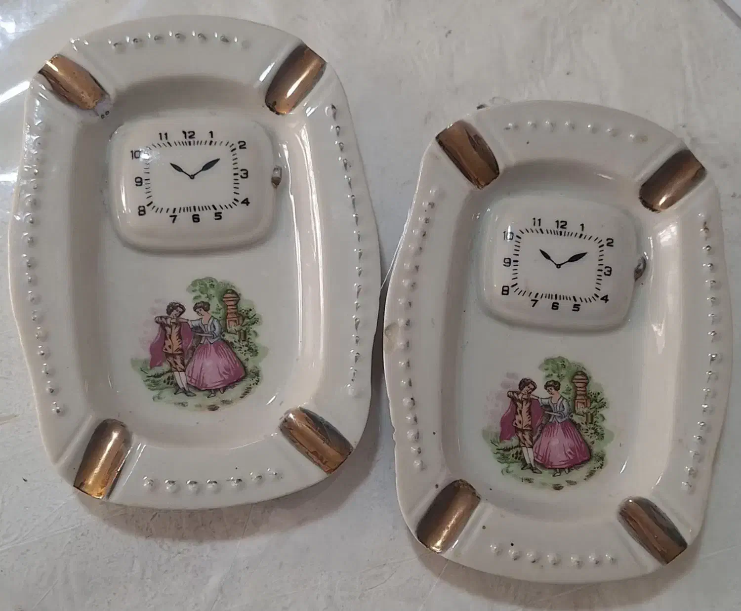 جا سیگاری قدیمی آنتیک دنسی|کلکسیون اشیاء عتیقه|اردبیل, |دیوار