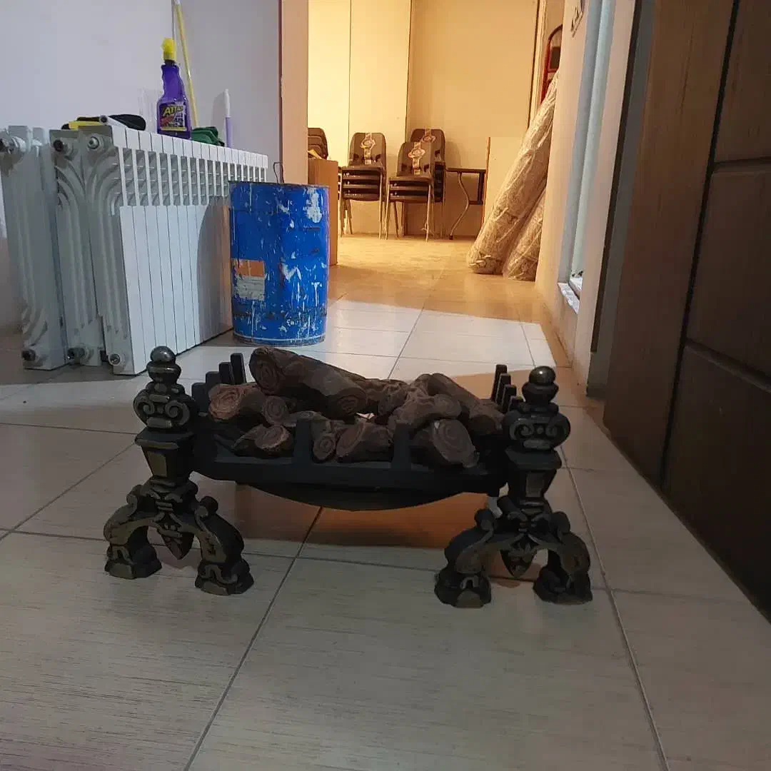 اجاق شومینه چدن|بخاری، هیتر، شومینه|کرج, شهرک بنفشه|دیوار