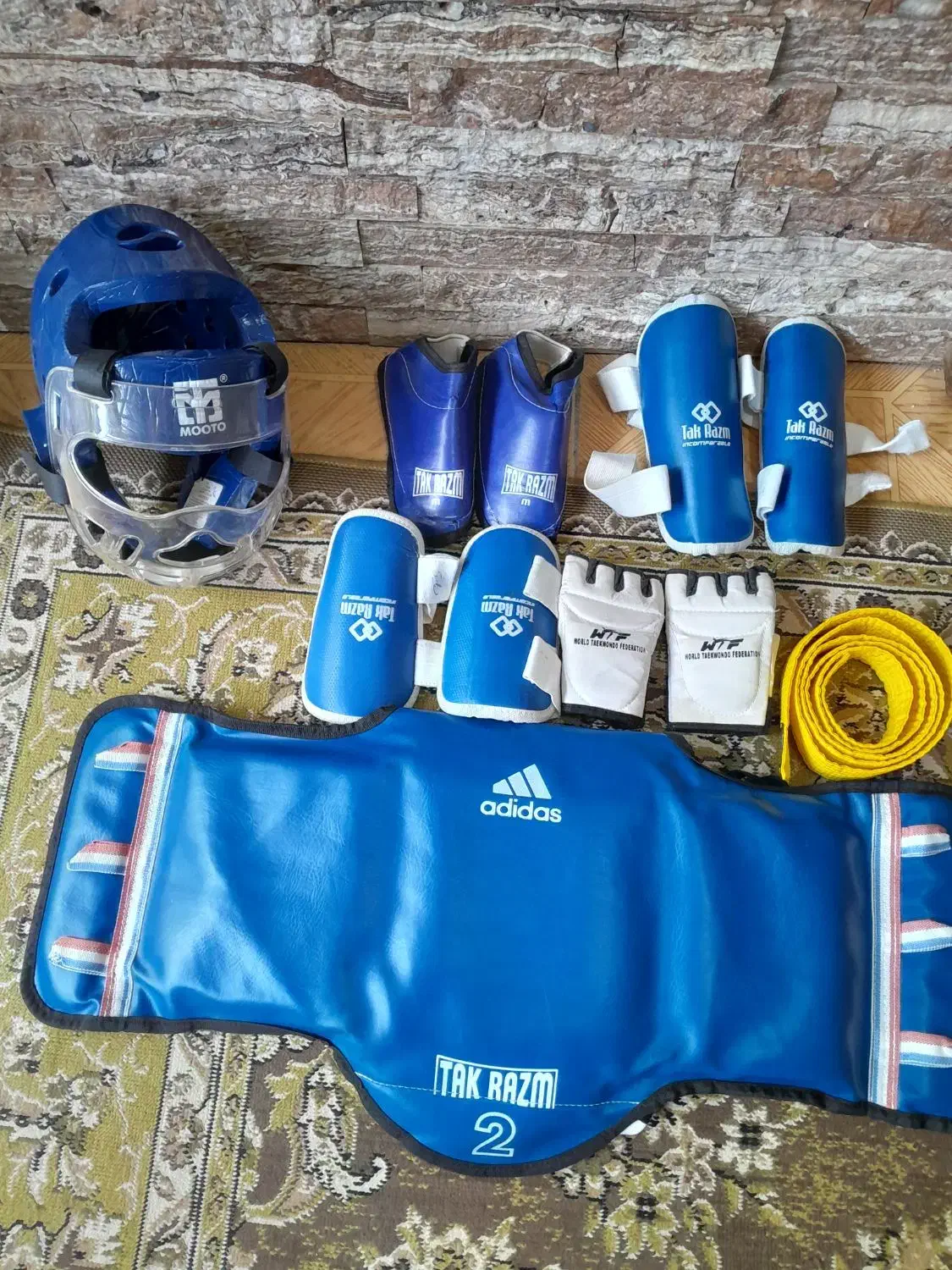 لوازم تکواندو|تجهیزات ورزشی|چالوس, |دیوار