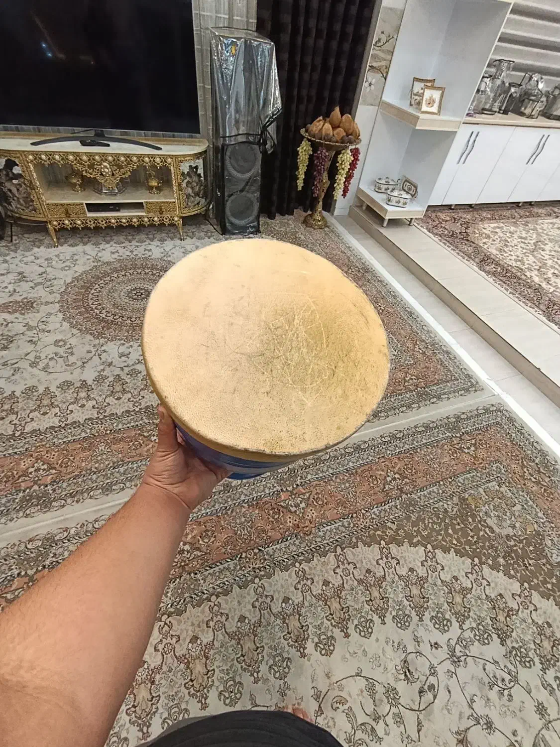 تنبک سنتی|سازهای سنتی|کرمانشاه, |دیوار