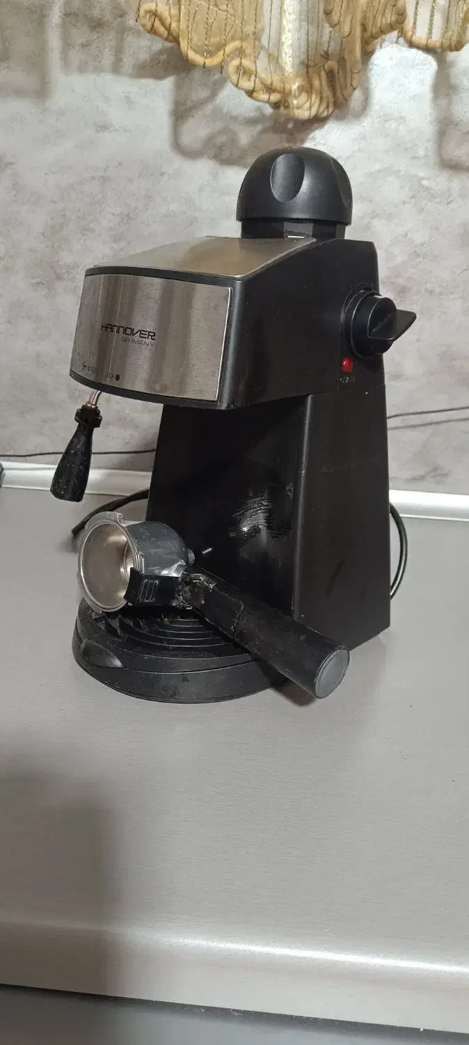 فهوه ساز بدون کارتن|سماور، چایساز، قهوهساز|آباده, |دیوار